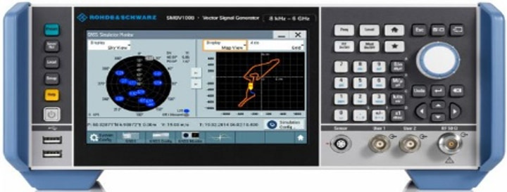 Rohde & Schwarz R&S SMBV100B GNSSシミュレーター（測位環境テスト機器）