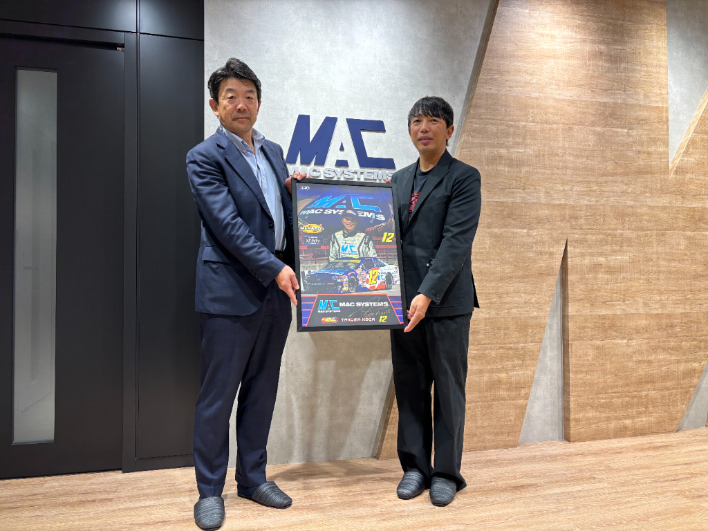 古賀琢麻選手　スポンサー契約