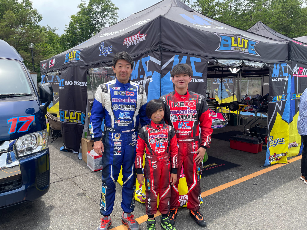 MAC SYSTEMS / BLUTE RACINGの所属選手