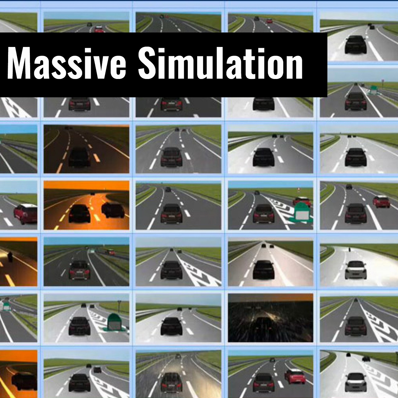Massive Simulation Pack
